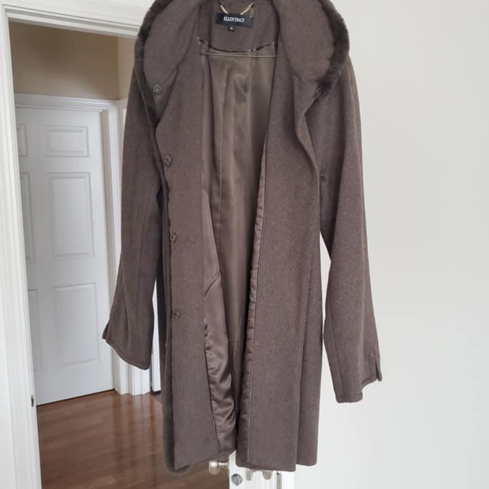 Excellent Condition Car coat. - Picture 4 of 4
